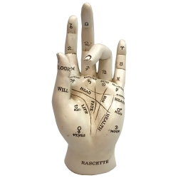 Figurka Dłoń Palmistry - Chiromancja